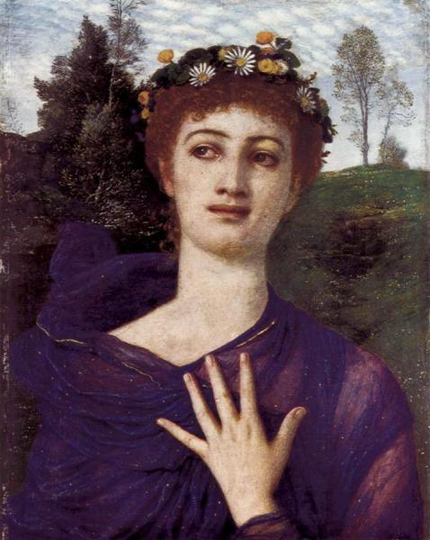 Flora by Arnold Böcklin Oil Painting Reproductions