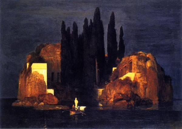 The Isle Of The Dead by Arnold Böcklin