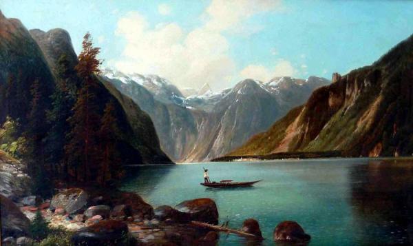 Königssee by Arnold Forstmann