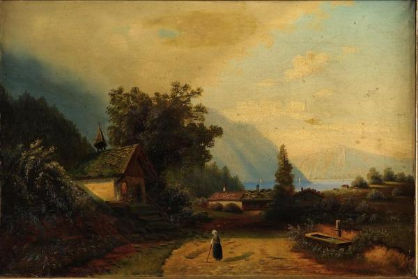 Landscape by Arnold Forstmann