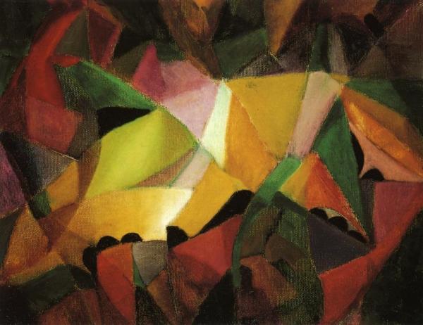 Abstraction by Arnold Friedman