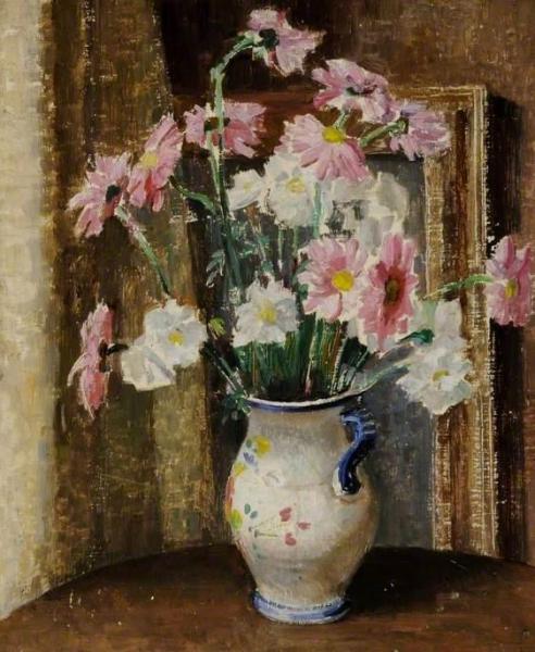 Flower Piece by Arnold Mason