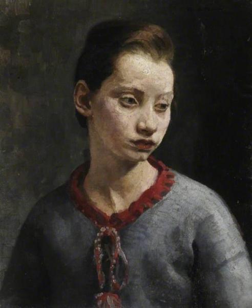 Head Of A Child by Arnold Mason