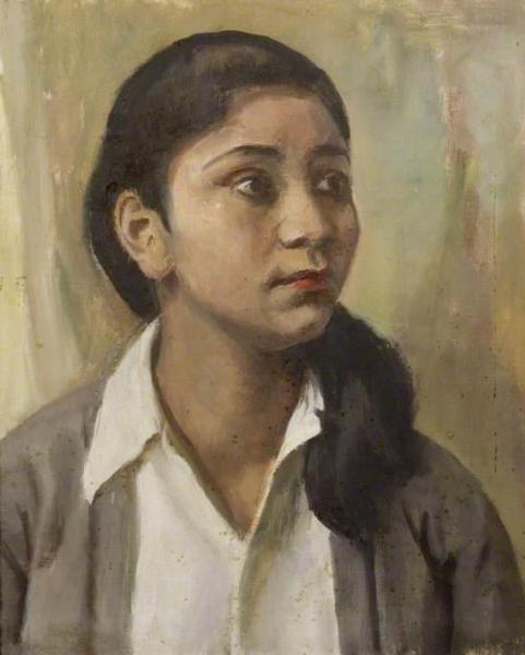Indian Girl by Arnold Mason