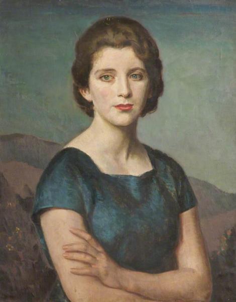 Miss Cole by Arnold Mason