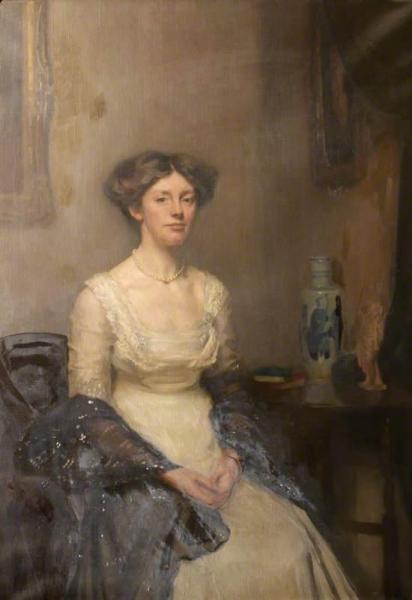 Olive Mary Wolryche-whitmore by Arnold Mason