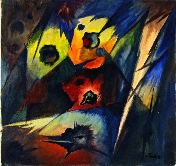 Composition I by Arnold Topp