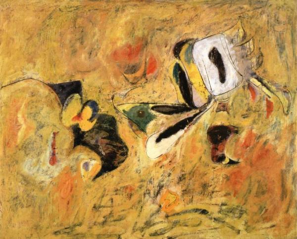 Apple Orchard by Arshile Gorky Oil Painting Reproductions