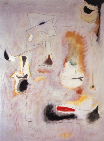 Charred Beloved I by Arshile Gorky Oil Painting Reproductions