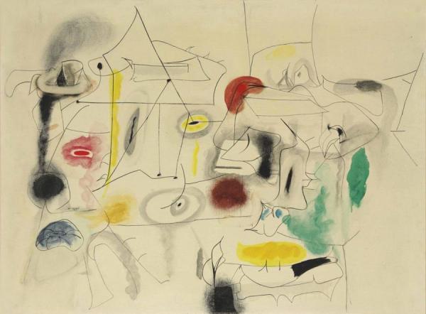Arshile Gorky Child's Companion