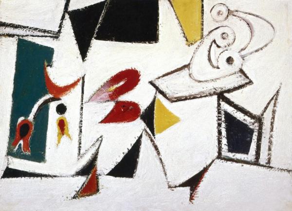 Composition by Arshile Gorky