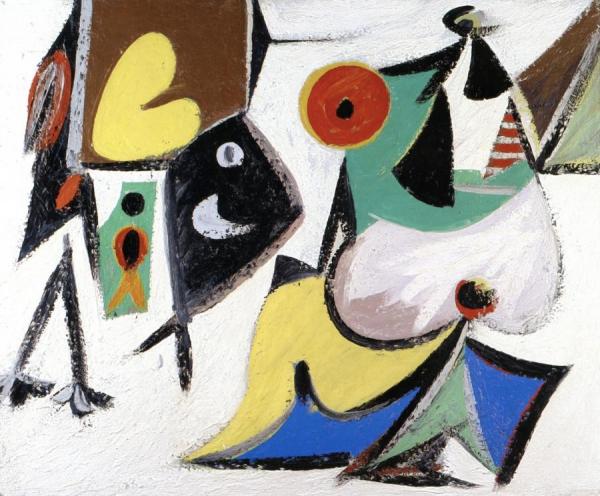 Composition by Arshile Gorky