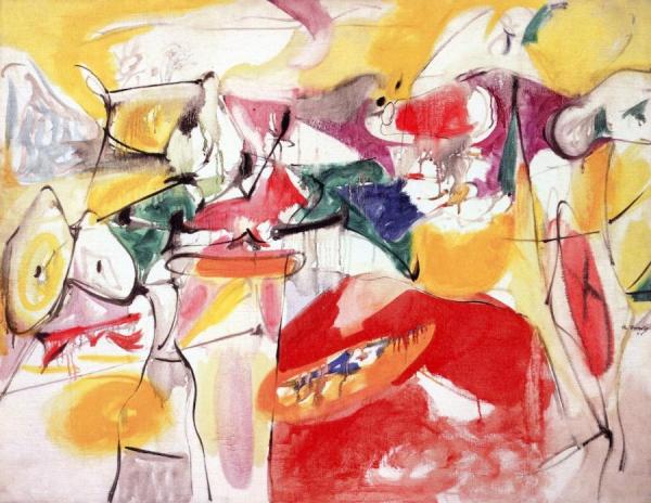 Cornfield Of Health by Arshile Gorky