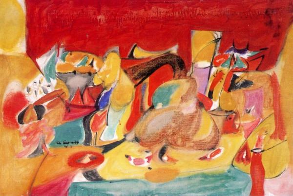 Crooked Run by Arshile Gorky