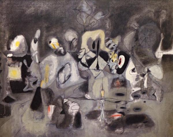 Arshile Gorky Diary Of A Seducer