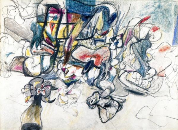 Arshile Gorky Drawing