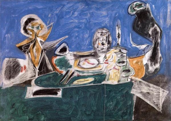 From A High Place Ii by Arshile Gorky