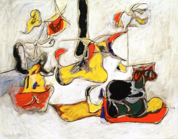 Garden In Sochi by Arshile Gorky
