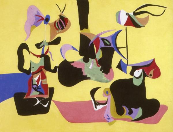 Garden In Sochi by Arshile Gorky