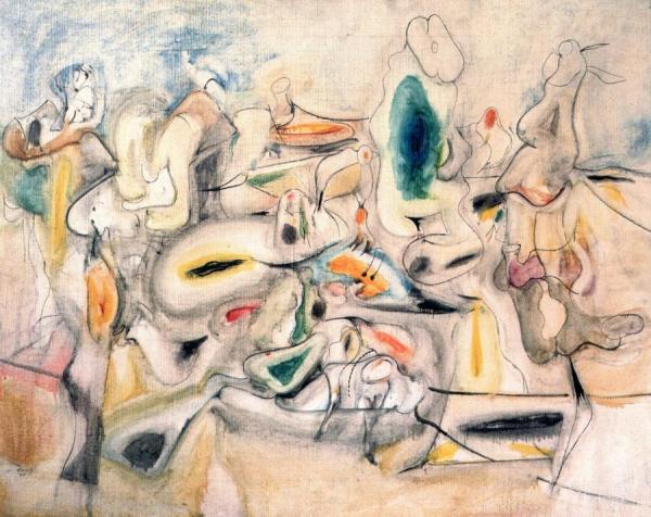 Good Afternoon, Mrs. Lincoln by Arshile Gorky