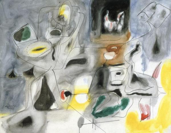 Good Hope Road Ii by Arshile Gorky