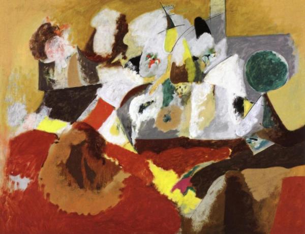 Husatonic Falls by Arshile Gorky Oil Painting Reproductions