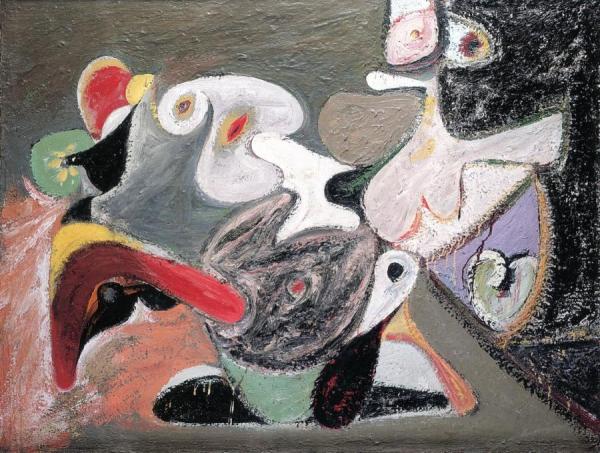 Image In Khorkom by Arshile Gorky