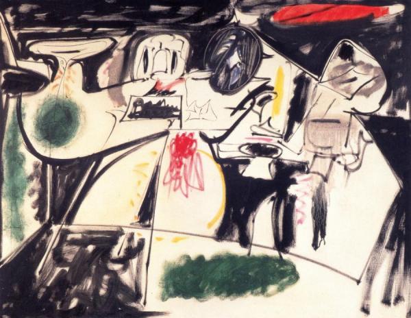 Last Painting by Arshile Gorky