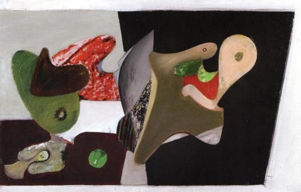 Organization by Arshile Gorky