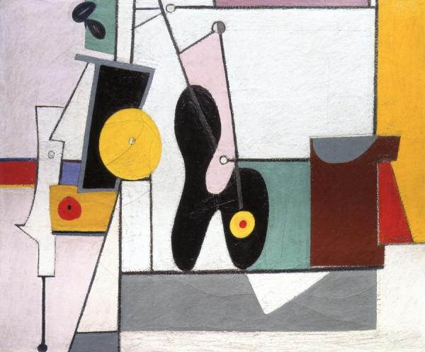 Organization by Arshile Gorky