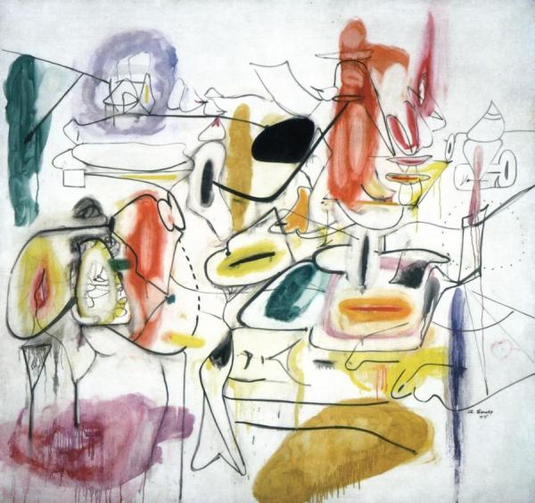 Painting by Arshile Gorky