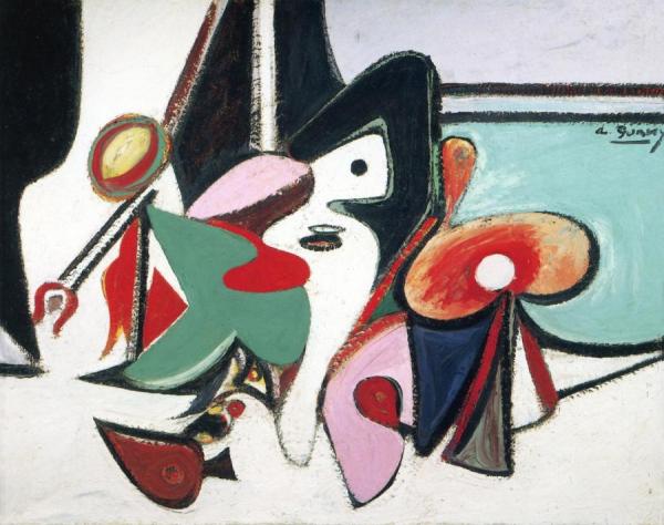 Painting by Arshile Gorky