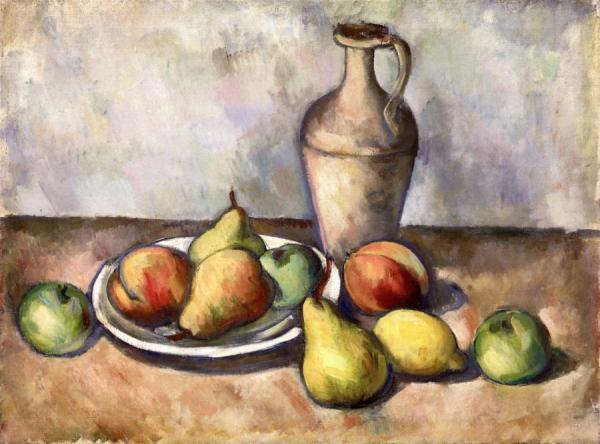 Pears, Peaches, And Pitcher by Arshile Gorky Oil Painting Reproductions