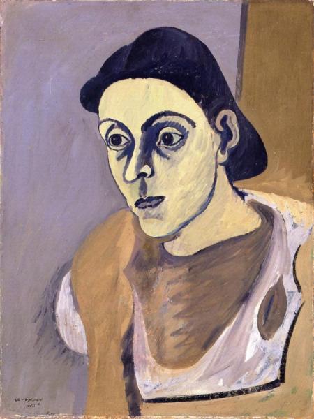 Portrait Of Vartoosh by Arshile Gorky