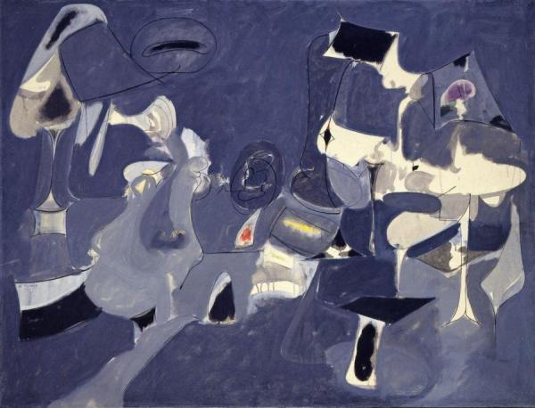 Soft Night by Arshile Gorky