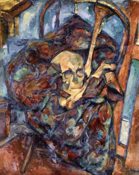 Arshile Gorky Still Life With Skull