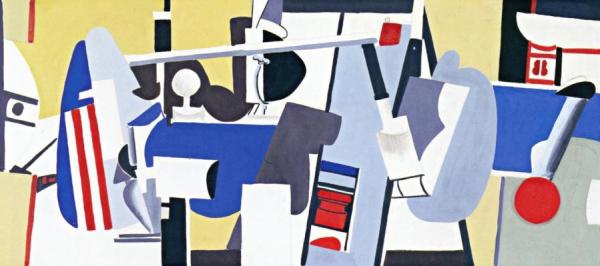 Study For Activities On The Field by Arshile Gorky