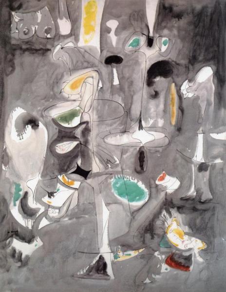 The Betrothal by Arshile Gorky