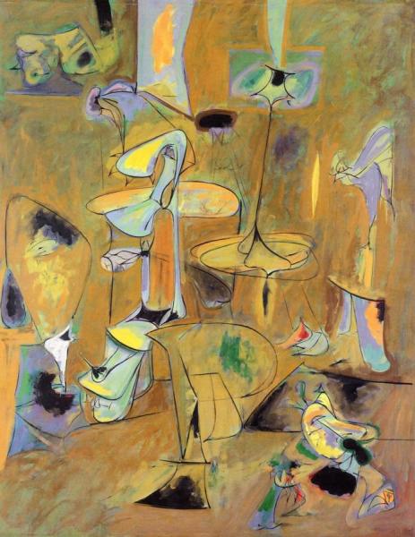 Arshile Gorky The Betrothal I