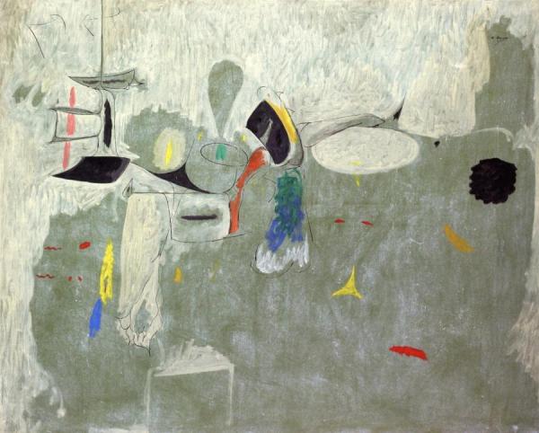 The Limit by Arshile Gorky