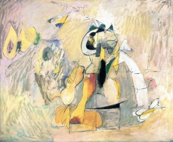 The Pirate I by Arshile Gorky Oil Painting Reproductions