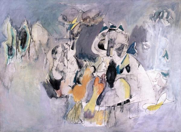 The Pirate Ii by Arshile Gorky