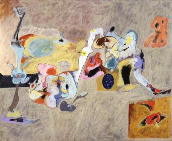 Arshile Gorky The Plow And The Song