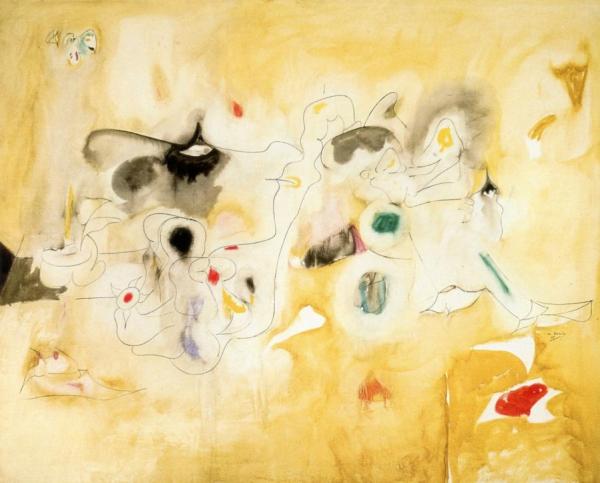The Plow And The Song by Arshile Gorky