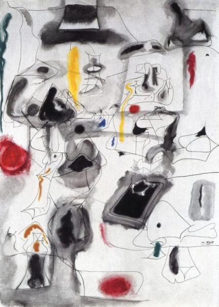 The Unattainable by Arshile Gorky