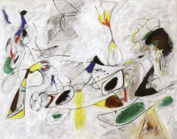 Untitled by Arshile Gorky