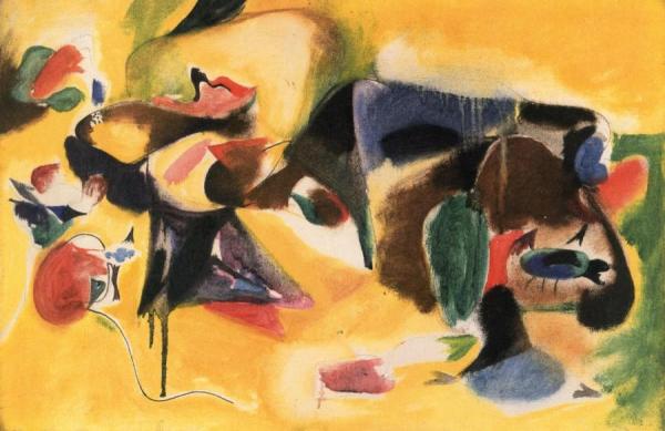 Untitled by Arshile Gorky