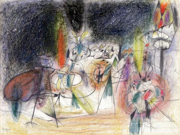 Untitled by Arshile Gorky