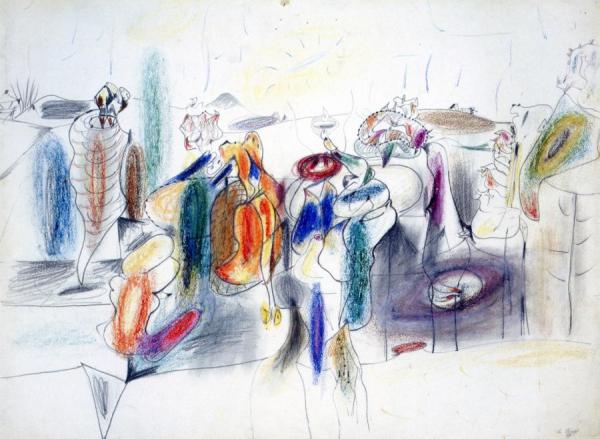 Untitled by Arshile Gorky