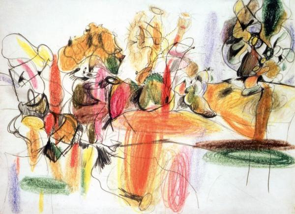 Untitled by Arshile Gorky